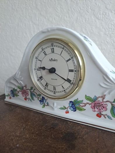 Aynsley Pembroke Mantle Clock