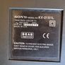 Sony Trinitron 21inch CRT TV KV-21X1L Perfect Condition RGB SCART Image 3