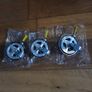 3x New Large Chrome Bike Bells Image 2