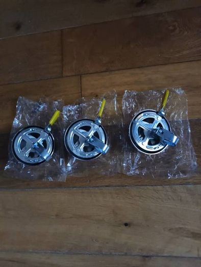 3x New Large Chrome Bike Bells