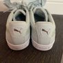 Grey Puma Basket Runners Image 4