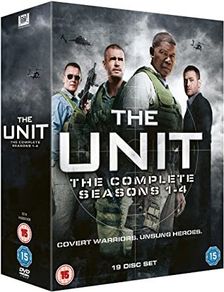 The Unit Seasons 1-4 Dvd Brand New & Sealed
