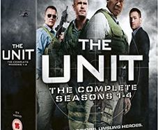 The Unit Seasons 1-4 Dvd Brand New & Sealed