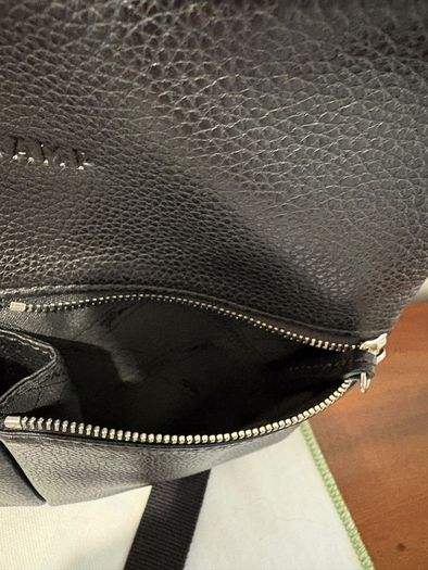 Luxury Designer brand Longchamp black leather bag BRAND NEW
