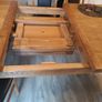 wood  table and chairs 6 chairs Image 3
