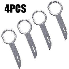 Radio Removal Keys x4
