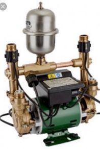 Stuart turner monsoon negative head shower pump.
