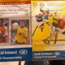 GAA various All Ireland SFC quarter and semi finals programmes Image 3