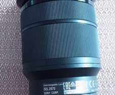 Sony FE 28-70 3,5-5,6 OSS lens