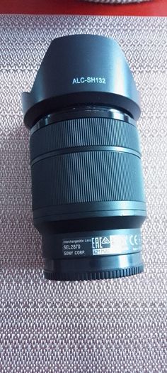Sony FE 28-70 3,5-5,6 OSS lens