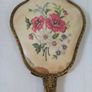 Vintage mirror and brush Image 3