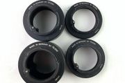 Vintage Rollei QBM extension tubes