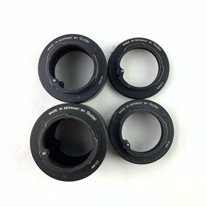 Vintage Rollei QBM extension tubes