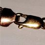 9ct Gold Gemset Woven Bracelet 4.60g 375 Hallmark Image 8