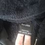 bershka furry jacket Image 3