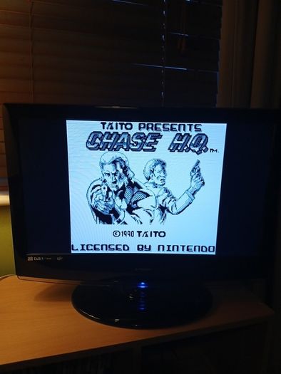 Chase HQ Gameboy