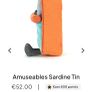 New JELLYCAT Amuseable Sardine Tin Image 2