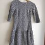 beautiful dress size XS/S , fastened with a zipper at the back, with a frill Image 3
