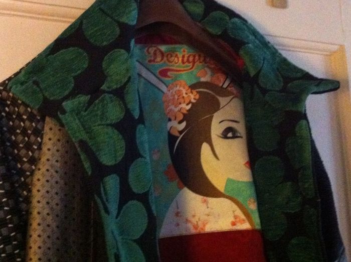 Brand New Desigual Coat size 10