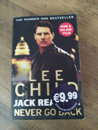 lee child Never back down
