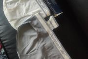 Brand new x2 grey and cream Reebok Womens seamless brief size XL UK16 EU44 Postage included