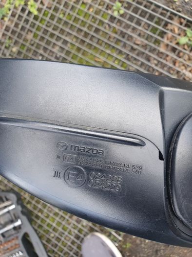 Mazda 3 passenger wing mirror 2013-2017
