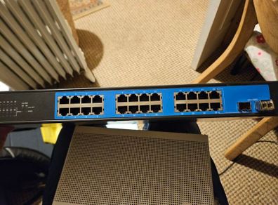 trendnet teg-240ws managed switch