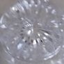 A lovely Crystal cut small glass or vase as toothpick holder no stamped but may be waterford crystal.. Image 7