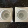 2002 HutschenReuther Candle Holders Image 3