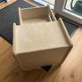 Wooden toddler chair and table Image 2