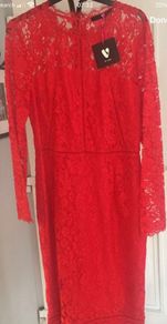 Red dress by Very