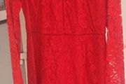 Red dress by Very