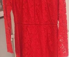 Red dress by Very