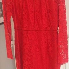 Red dress by Very