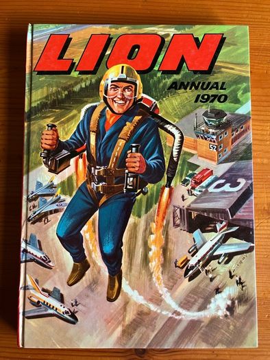 Comic: 'LION' annual 1970
