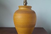 Mid Century Pottery Lamp