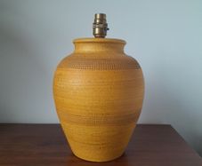Mid Century Pottery Lamp