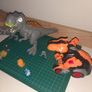 Dinosaur  Toy Bundle inc funko pop key chain Image 3