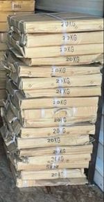 20kg & 15kg Tri grip rubber weight plates olympic