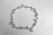 Women's Sterling Silver Bracelet 925