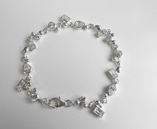 Women's Sterling Silver Bracelet 925