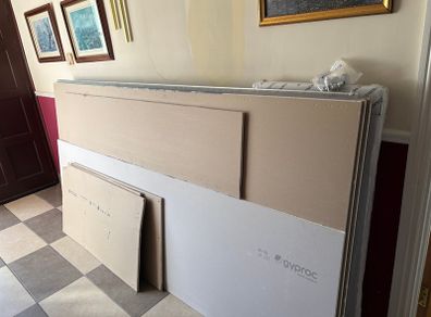 Plasterboard