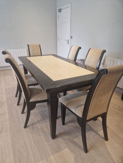 Table and  chairs