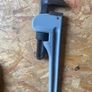 Virax 24" Aluminium Stilson Wrench Image 6