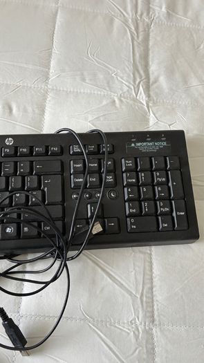 Hp keyboard and mouse