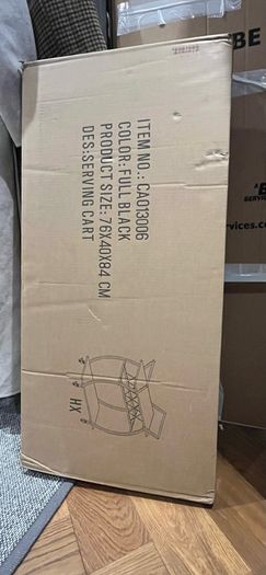 Brand New Drinks Trolley