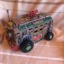 Teenage mutant ninja turtles shellraiser van and figures Image 4