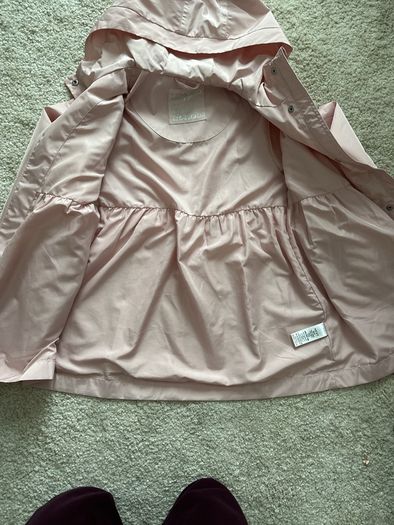 NEXT pink waterproof light jacket (8y/128cm)