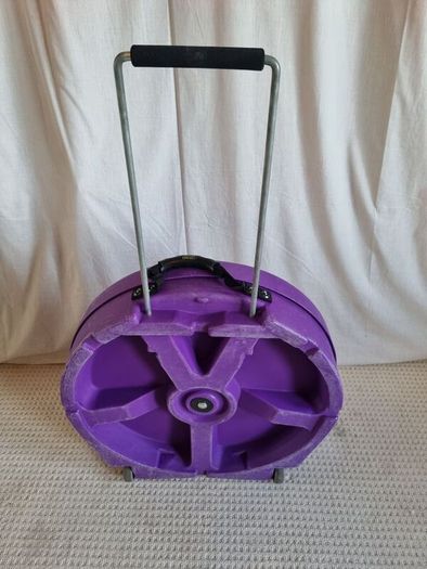 Hardcase 22" Cymbal Case Purple