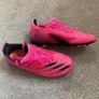 Pink Adidas Football Boots - see 3 pics Image 2